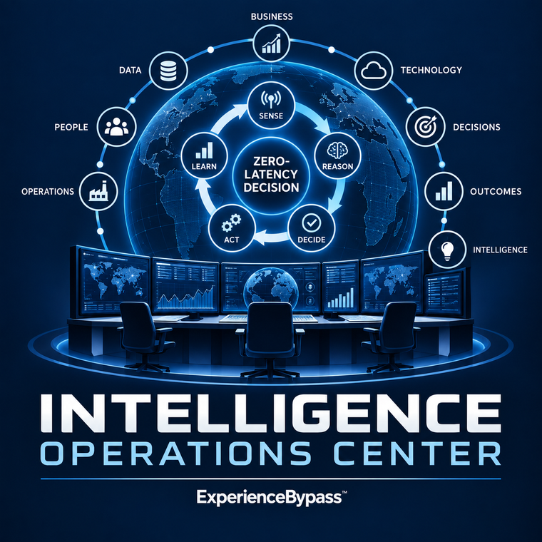 Intelligence Operations Center illustration