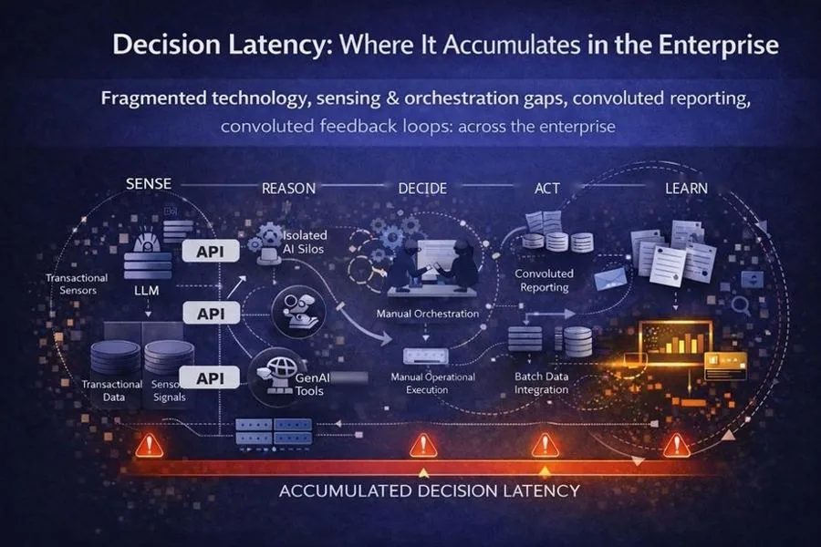 Decision latency illustration