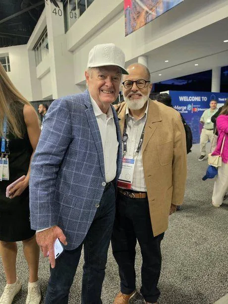 With Manny Medina, founder of eMerge Americas