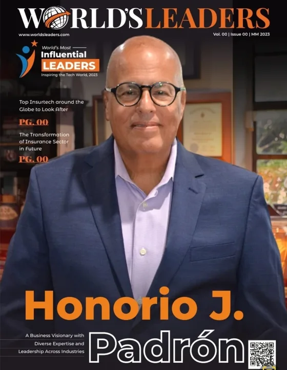World's Leaders magazine cover