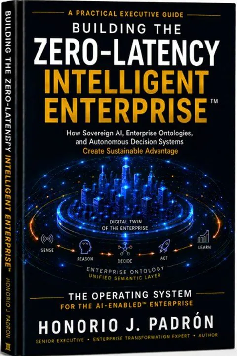Building the Zero-Latency Intelligent Enterprise, book cover